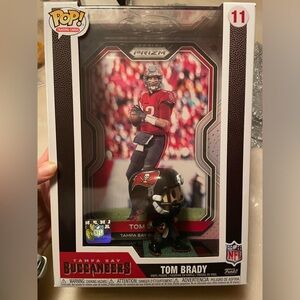 Tom Brady Buccaneers Funko POP